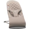 BabyBjorn Baby Bouncer Bliss Woven Classic Quilt Sand Grey