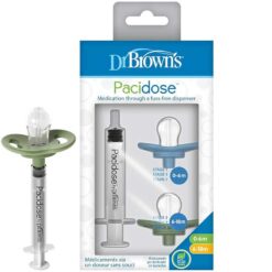 Dr Brown's Pacidose Medication Through A Fuss Free Dispencer