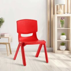 Alternative view of Deluxe Weather Resistant Kids Chair Red