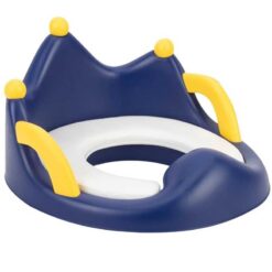 Royal Baby Toilet Reducer Seat With Padding Blue