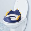 Royal Baby Toilet Reducer Seat With Padding Blue - Image 2