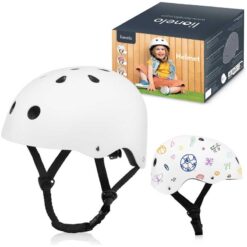Lionelo Helmet White