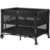 Lionelo Playpen Bed Laura Black Carbon