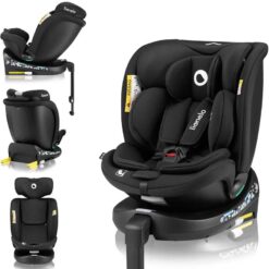 Alternative view of Lionelo Navy i Size Car Seat Black Onyx