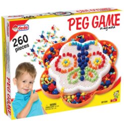 Dede Peg Game With 260 Pieces
