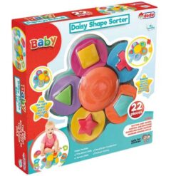 Dede Daisy Shape Sorter With 22 Pieces