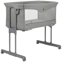 Bebe Confort 0m+ Amara Foldable Baby Next2Me Tinted Grey