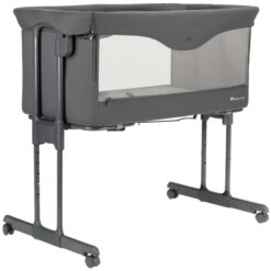 Bebe Confort 0m+ Amara Foldable Baby Next2Me Tinted Graphite