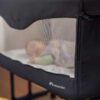 Bebe Confort 0m+ Amara Foldable Baby Next2Me Tinted Graphite - Image 4