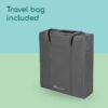 Bebe Confort 0m+ Amara Foldable Baby Next2Me Tinted Graphite - Image 9
