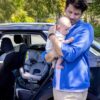 Bebe Confort 0m+ Atlas 360 Rotating i Size Car Seat Mineral Black - Image 5