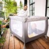 Hauck Sleep N Play SQ Baby Square Playpen Bed & Play Parc Nordic Grey - Image 5