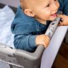 Hauck Sleep N Play SQ Baby Square Playpen Bed & Play Parc Nordic Grey - Image 6