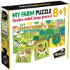 Headu My Farm Puzzle 8 + 1 Double Sided Large Pieces!