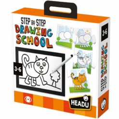 Headu Step2 By Step Drawing School