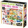 Headu Giant Playset Puzzle The Doll House With 78 Shapes