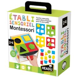 Headu Montessori Etabli Sensoriel