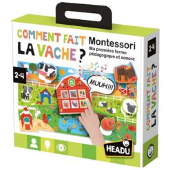 Headu Montessori Comment Fait La Vache?