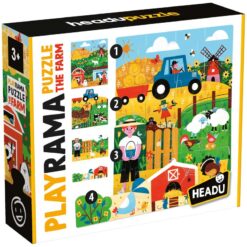 Headu Playrama Puzzle The Farm