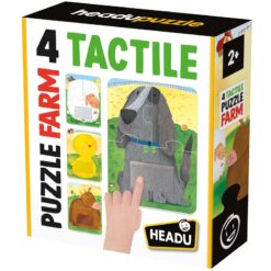 Headu 4 Tactile Puzzle Farm