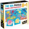 Headu The Sea Puzzle 8 + 1 Double Sided Large Pieces!