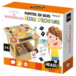 Headu Mon Pupitre En Bois Ecole D'Ecriture