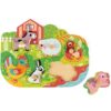 Janod Happy Farm Puzzle Wood Toy