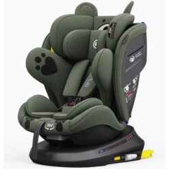 Kidilo Murphy Pro 360 Degree Rotating Car Seat Tiny Ears Green