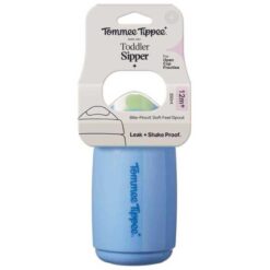 Tommee Tippee 12m+ 390ml Toddler Sipper Cup Water Bottle Blue