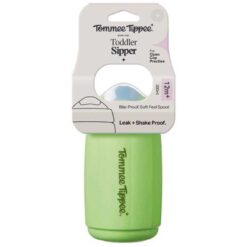 Tommee Tippee 12m+ 390ml Toddler Sipper Cup Water Bottle Green