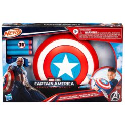 Nerf Marvel Studios Captain America Brave New World Skyshot Blaster