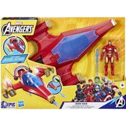 Hasbro Marvel Avengers Iron Man Repulsor Blast Battle Jet
