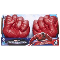Hasbro Marvel Studios Red Hulk Gamma Smash Fists