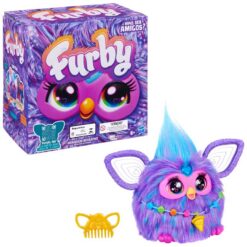 Hasbro Large Furby Interactive Plush Toy Purple