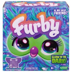 Hasbro Large Furby Interactive Plush Toy Glow In The Dark