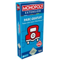 Hasbro Monopoly Extension Parc Gratuit French