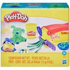 Play Doh Classic Dog Salon Press Play Set
