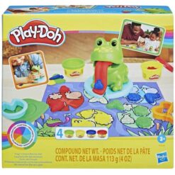 Play Doh Frog n Colors Starter Set