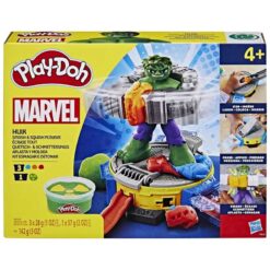 Play Doh Marvel Hulk Smash & Squish Play Set