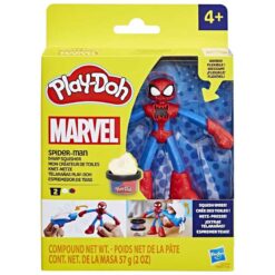 Play Doh Marvel Spiderman Thwip Squisher