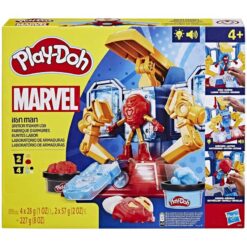 Play Doh Marvel Iron Man Armor Maker Lab
