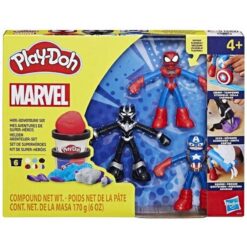 Play Doh Marvel Hero Adventure Set Action Figurines & Doughs