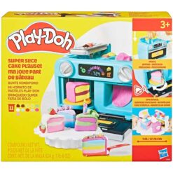 Play Doh Super Slice Cake Playset