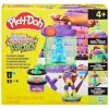 Play Doh Nina Turtles Mutant Station Figurines & Pack Of 3x Play Dough Containers