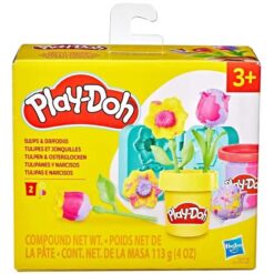 Play Doh Tulips & Daffodils Play Set