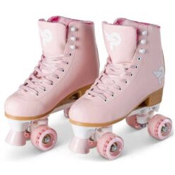 Yvolution Pretty Fly Adjustable Women Skate Roller Blades Pink