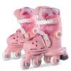 Yvolution Twista Skates Roller Blades Pink