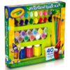 Crayola Washable Paint Kit With 40+ Pieces