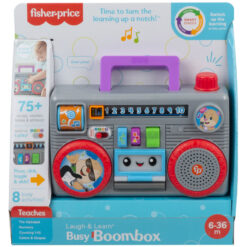 FisherPrice Laugh & Learn Busy Boombox Musical Radio