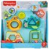 FisherPrice Shapes & Sounds Vehicle Puzzle